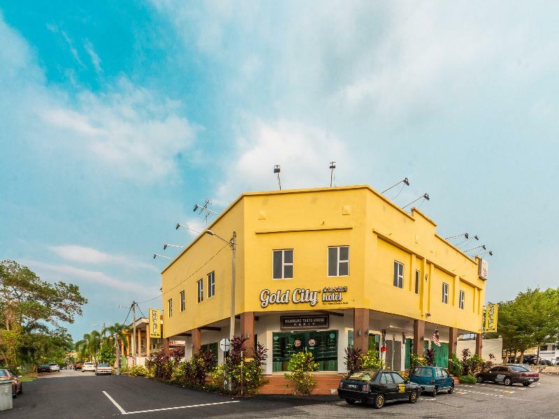 Goldcity Hotel Malacca Exterior photo